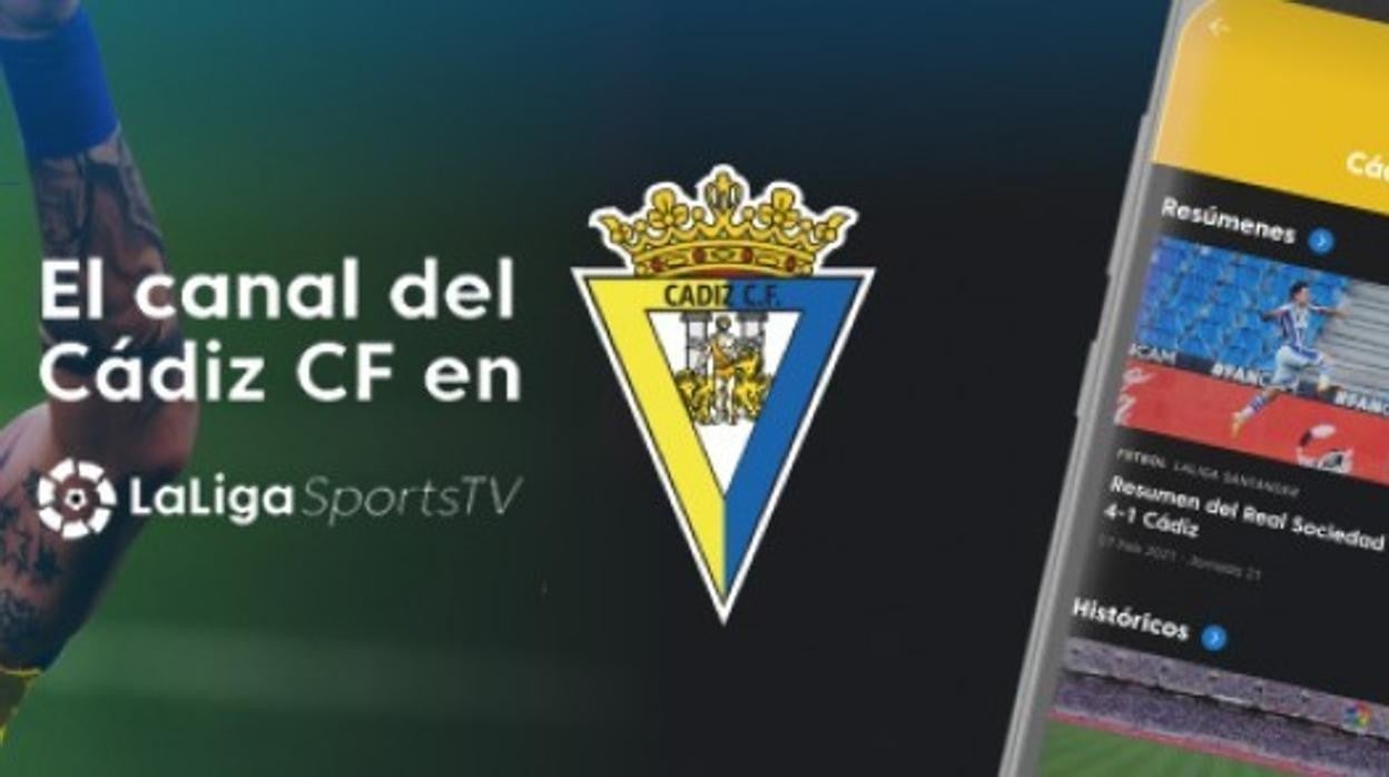 El Cádiz CF tendrá su canal