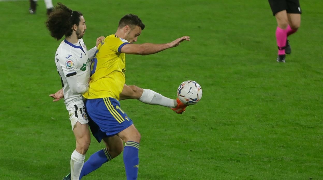 El Cádiz CF visitará al Getafe en el Coliseum.