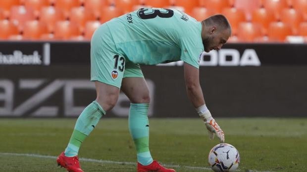 Problemas para Javi Gracia en la portería