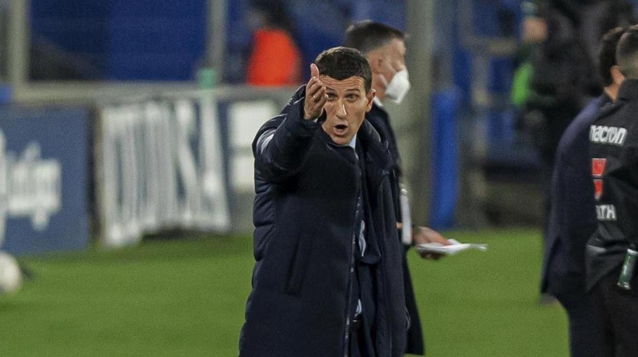 Javi Gracia, extécnico del Cádiz CF y actual entrenador del Valencia.