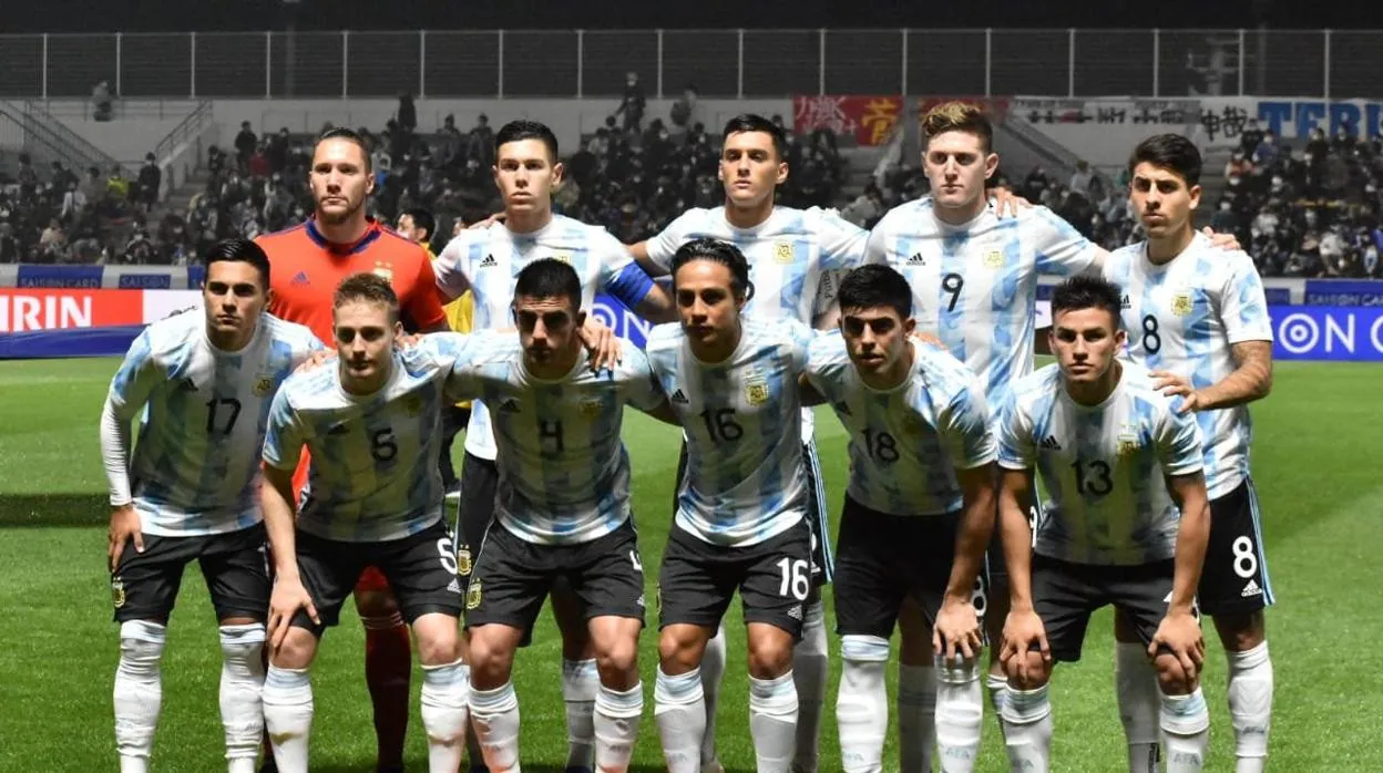 Conan Ledesma repite titularidad, pero no puede evitar la derrota de Argentina