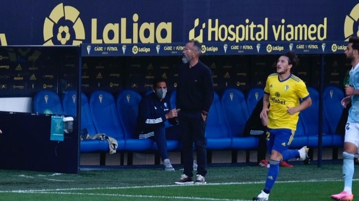 Cervera en el banquillo de Carranza