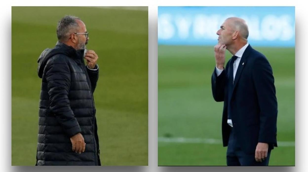 La lección de Cervera a Zinedine Zidane