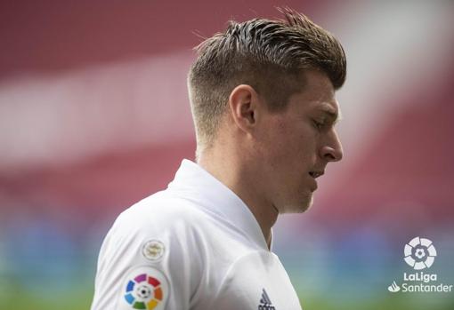 Toni Kroos tiene molestias físicas.