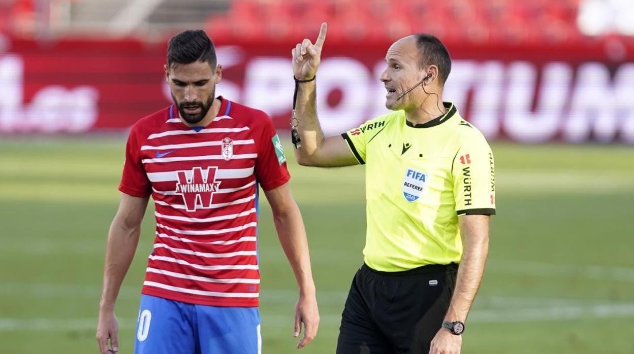 Mateu Lahoz arbitrará el Cádiz - Real Madrid este miércoles por la noche en el Estadio Ramón de Carranza.