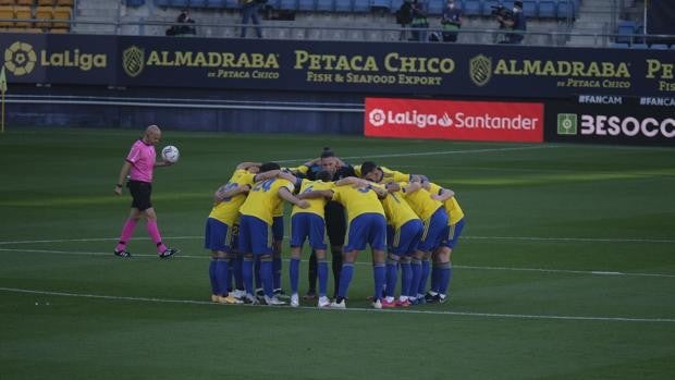 Las alineaciones del Cádiz - Real Madrid