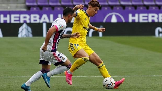 Valladolid - Cádiz: Las notas de los jugadores