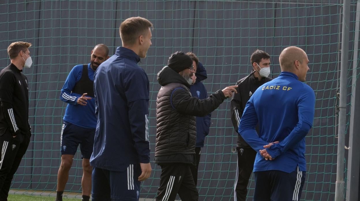 Álvaro Cervera dará minutos a jugadores menos habituales.