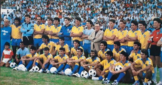 El Cádiz de la temporada 1987/1988