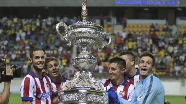 Este año, el Atlético sí viene al Trofeo Carranza