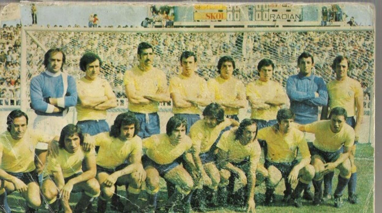 se cumplen 44 años del primer ascenso a Prmera.