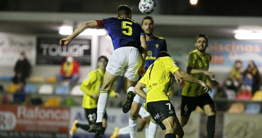 Garrido no ha sido indiscutible esta temporada.