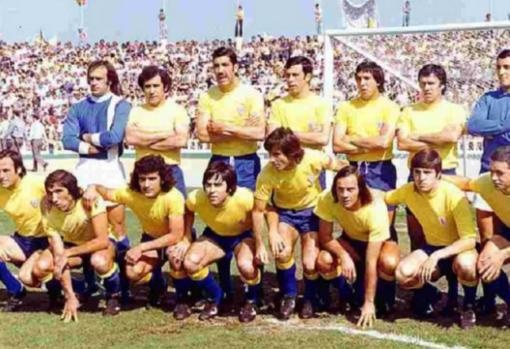 El 5 de junio de 1977 siempre será un día especial en la historia del Cádiz CF.