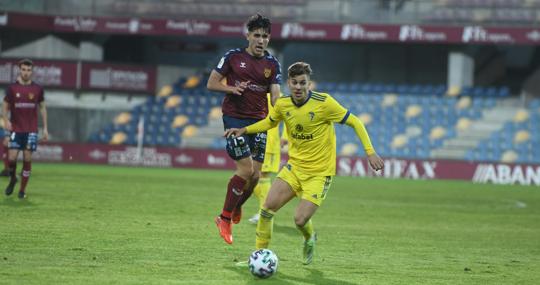 Iván Alejo, exrremo derecho del Cádiz CF.