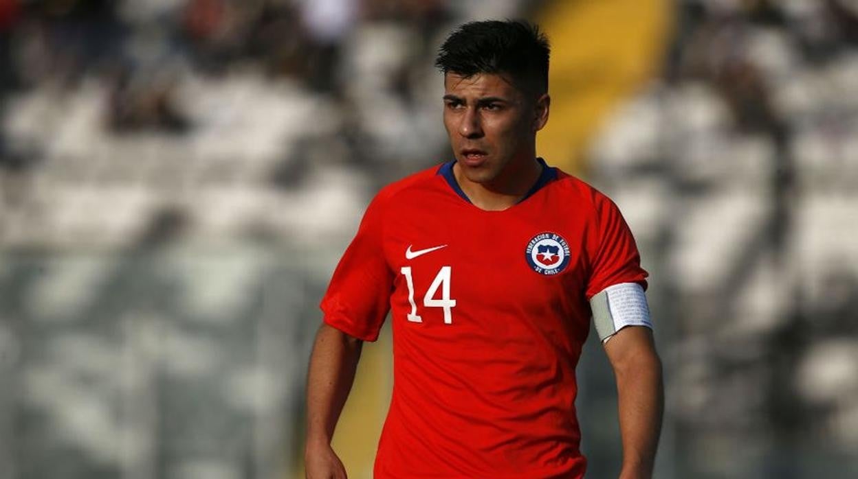 Tomás Alarcón jugará la Copa América con la selección de Chile.