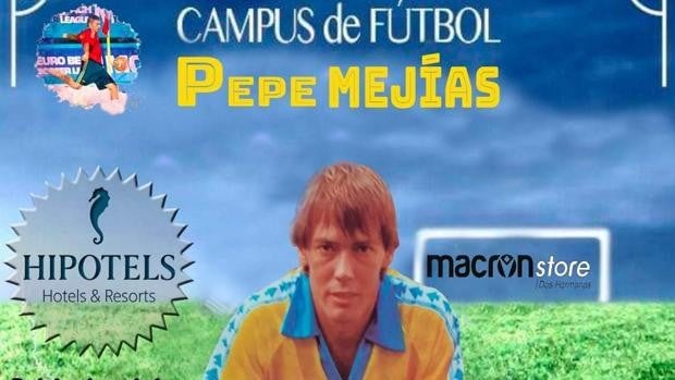 El Campus de Fútbol Pepe Mejías entra en escena