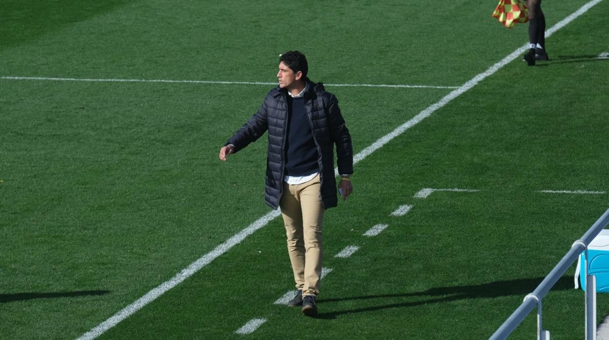 Juanma Pavón es el nuevo entrenador del Villanovense.