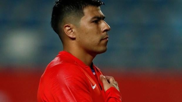 El debut en la Copa América de Tomás Alarcón