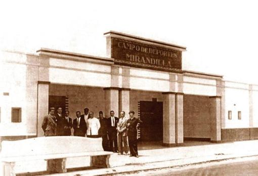 Campo de deportes Mirandilla