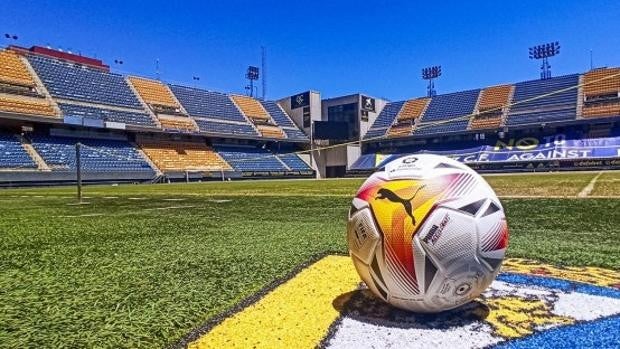 La nueva pelota ya está en casa