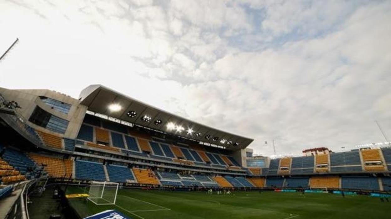 Imagen del Estadio Ramón de Carranza, ahora Nuevo Mirandilla