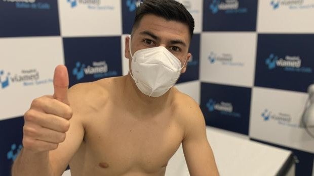 Tomás Alarcón ya está en Cádiz