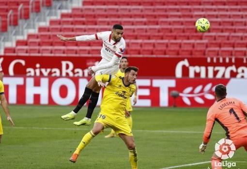 El Sevilla - Cádiz fue uno de los encuentros que marcó a Pedro Alcalá.