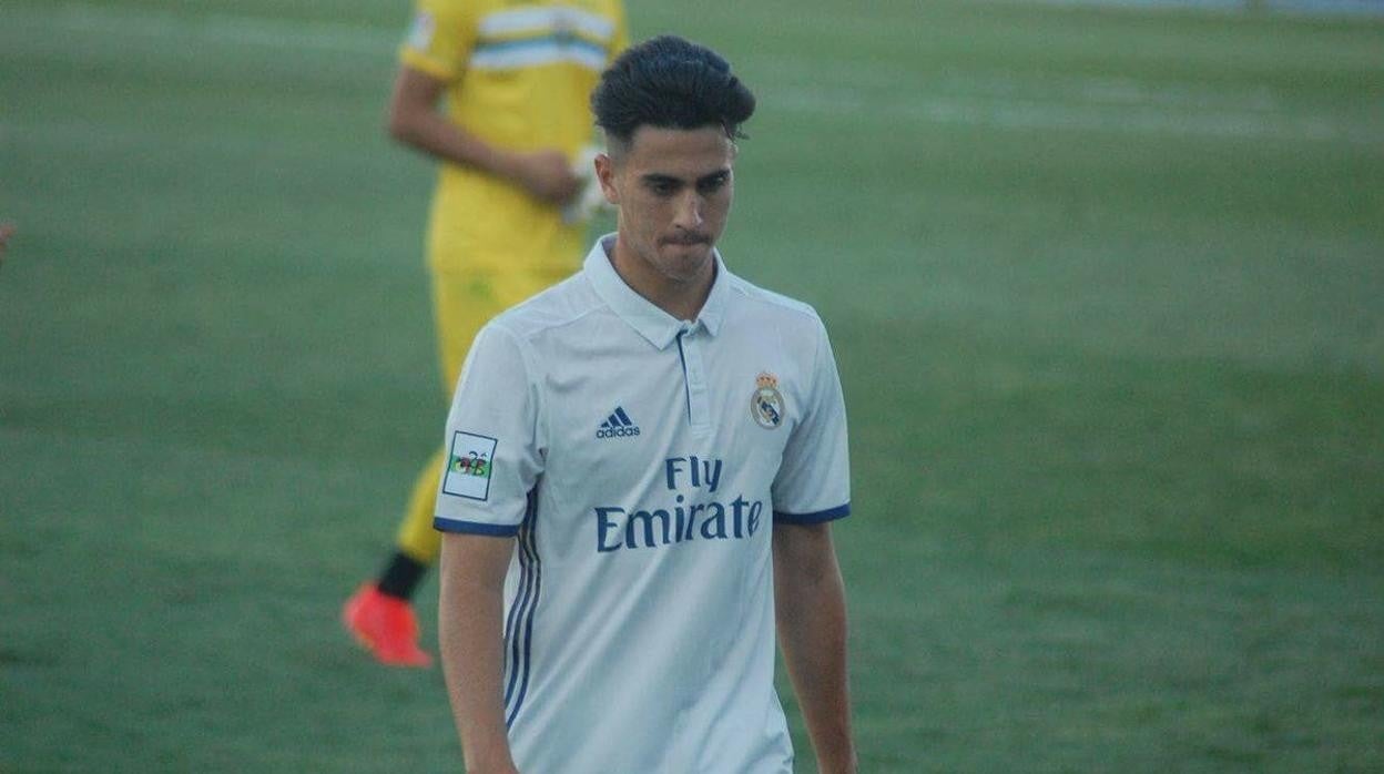 Martín Calderón jugó en la cantera del Real Madrid.