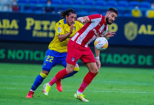 El uruguayo 'Pacha' Espino durante el Trofeo Carranza.