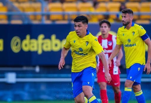 El chileno Tomás Alarcón durante el pasado Trofeo Carranza.