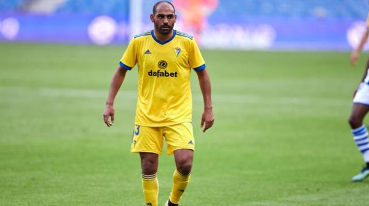 Fali en un partido con el Cádiz CF