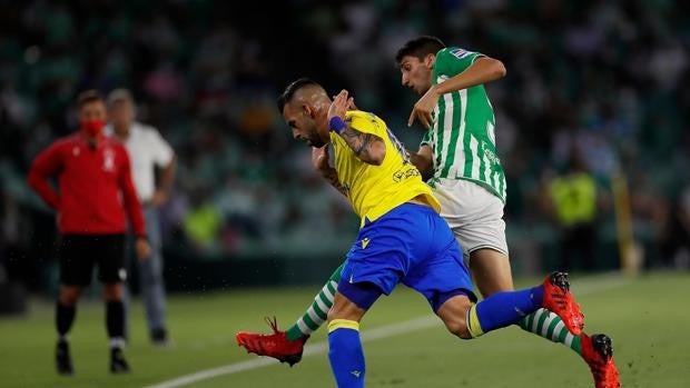 Betis - Cádiz: La locura no pasa factura (1-1)