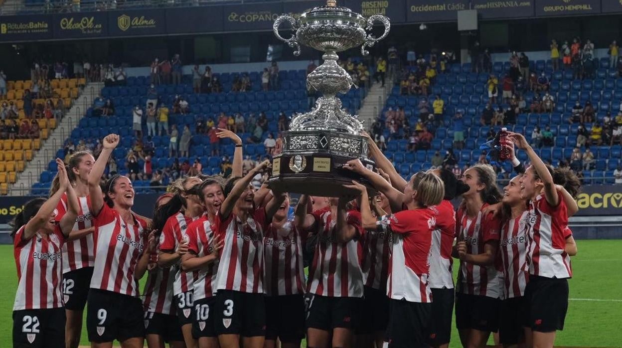 el athletic vuelve a ganar el Trofeo Carranza.