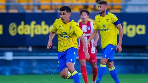 Tomás Alarcón, garantía de éxito para consolidar al Cádiz CF