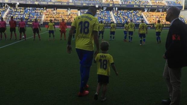 Las alineaciones del Cádiz - Barcelona