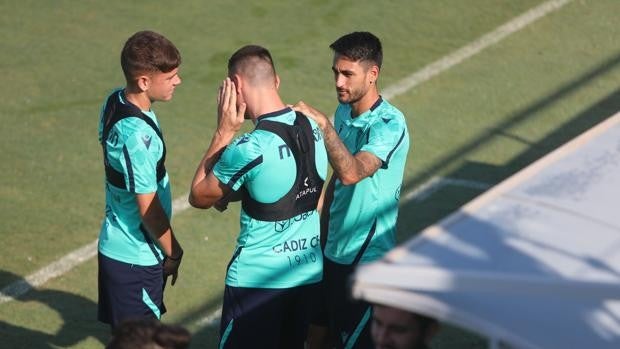 Cádiz CF: Un entrenamiento más y a seguir la racha positiva