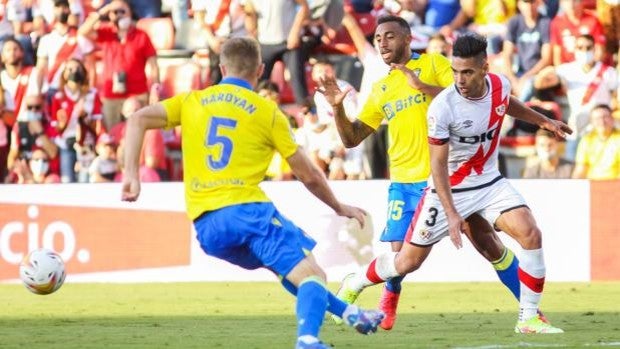 Rayo - Cádiz: Las notas de los jugadores