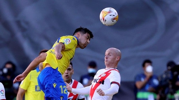 Rayo Vallecano - Cádiz, resumen, resultado y goles (3-1)