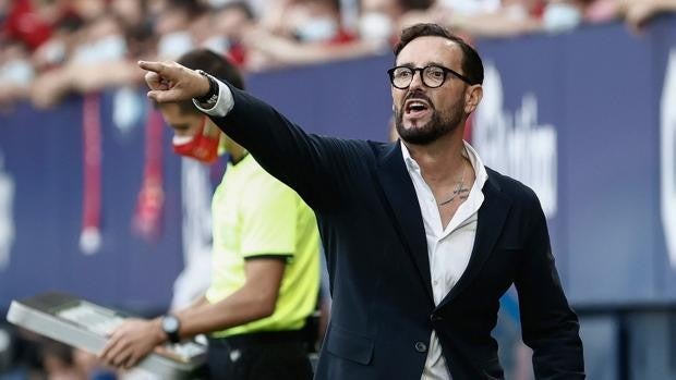 Bordalás: «El Cádiz CF te exige y aprieta mucho»