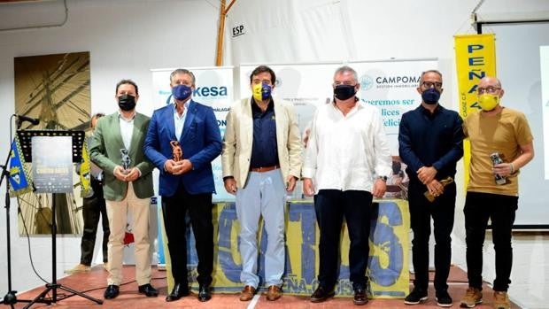 Los 'Oscars' del Cádiz CF, entregados