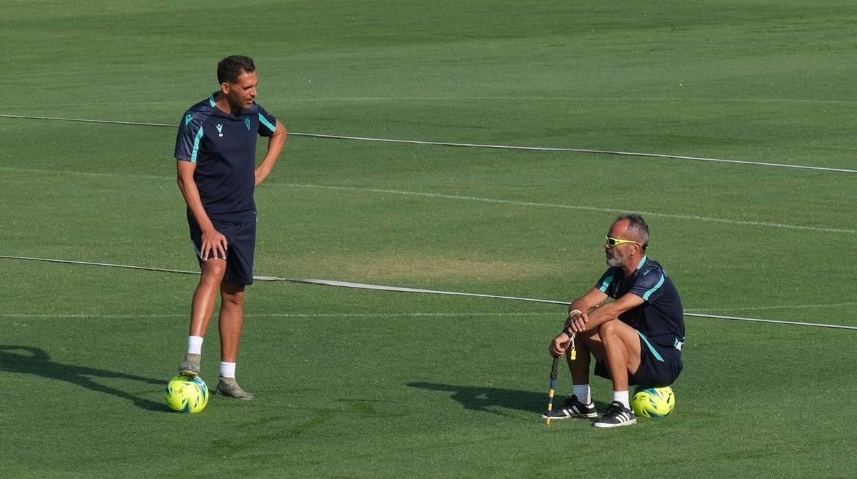 Roberto Perera y Álvaro Cervera en El Rosal.