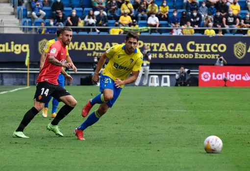 Rubén Sobrino tuvo una ocasión inmejorable con 0-1.