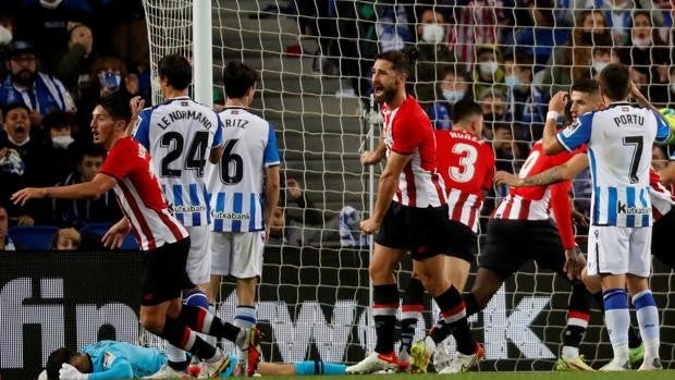 El Athletic también se abona al descuento para sumar en el derbi vasco antes de recibir al Cádiz