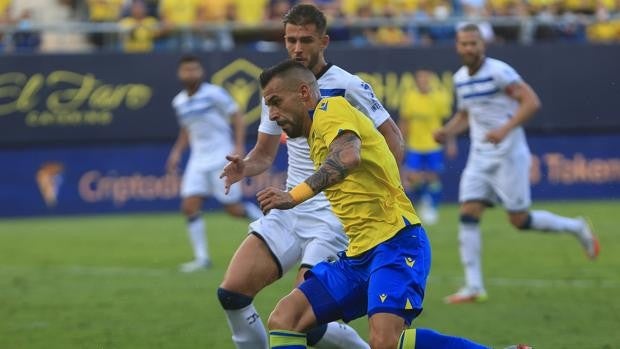 Posible once del Cádiz en San Mamés