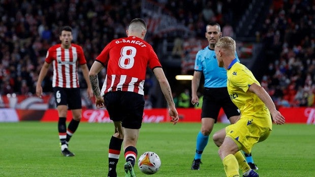 Athletic - Cádiz, resumen, resultado y gol (0-1)