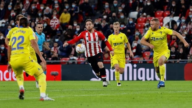 Athletic - Cádiz: Las notas de los jugadores