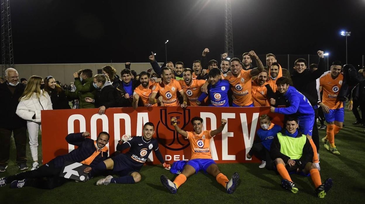 El CD Villa de Fortuna es el rival del Cádiz CF en la Copa del Rey.