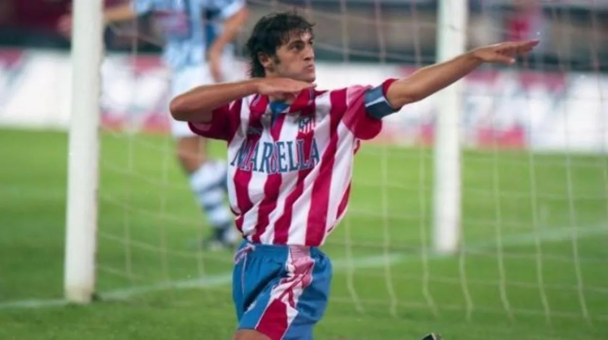 Así celebraba sus goles Kiko Narváez.