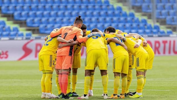 Las alineaciones del Getafe - Cádiz