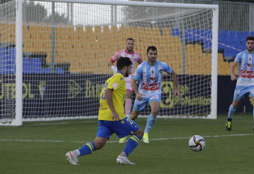 El Cádiz B no está fino de cara a la puerta contraria.